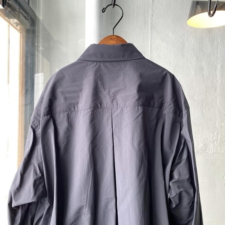 ssstein　  WINDPROOF NYLON STANDARD SHIRT  -  ST.812