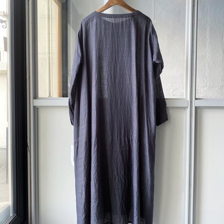 ゴーシュ  リネンコットンダイ　ローブ