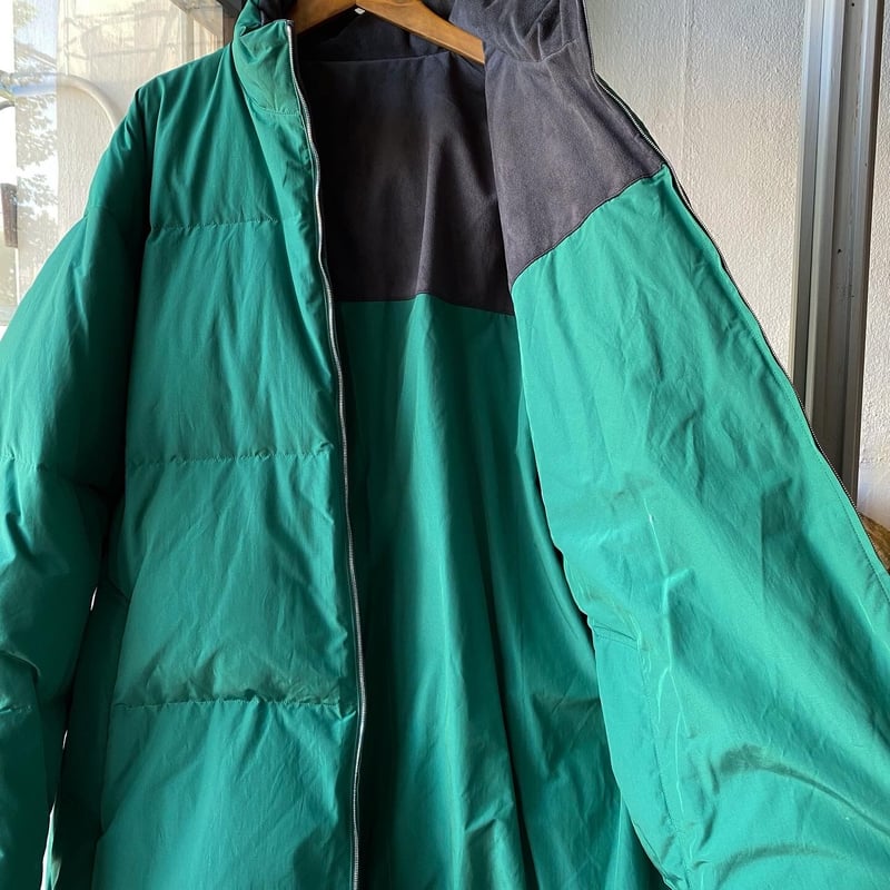ssstein OVERSIZED REVERSIBLE DOWN JACKET