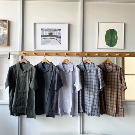 山と道　Merino Short Sleeve Shirt - Men 　　　※在庫なし