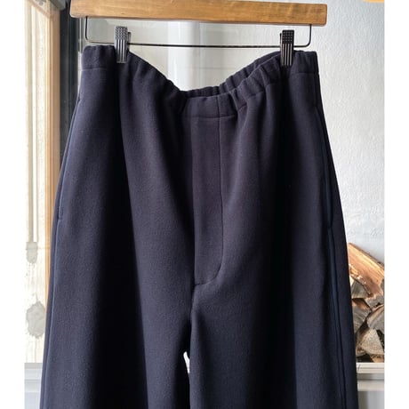 ssstein    FLEECE WIDE EASY TROUSERS  - ST.430