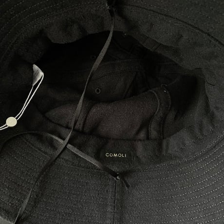 COMOLI　シルクネップ  ハット