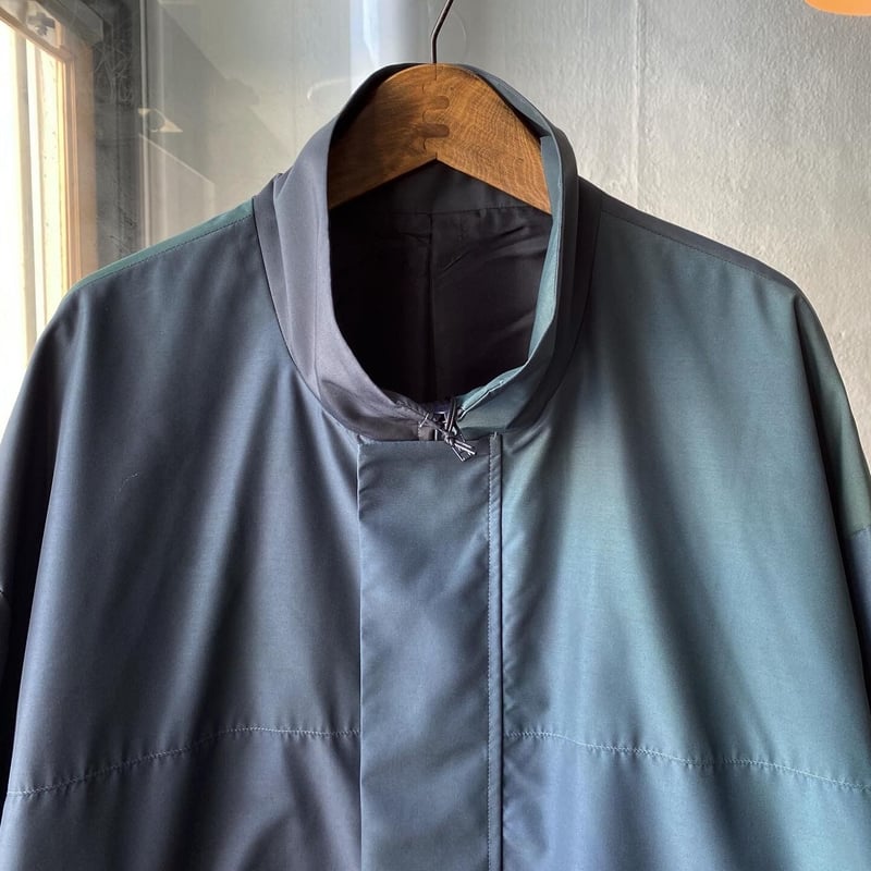stein OVERSIZED ZIP UP HALF COAT - ST.501-2