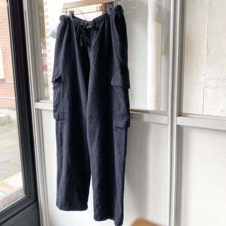 COMOLI 　縮絨ウール 6Pパンツ