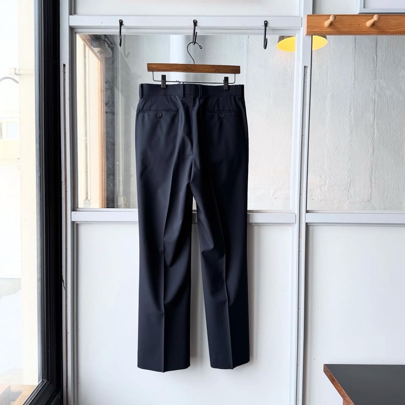 ＳＵＰＥＲ　ＦＩＮＥ　ＴＲＯＰＩＣＡＬ　ＷＯＯＬ　ＳＬＡＣＫＳ Super Fine Tropical Wool Slacks – La Garçonne
