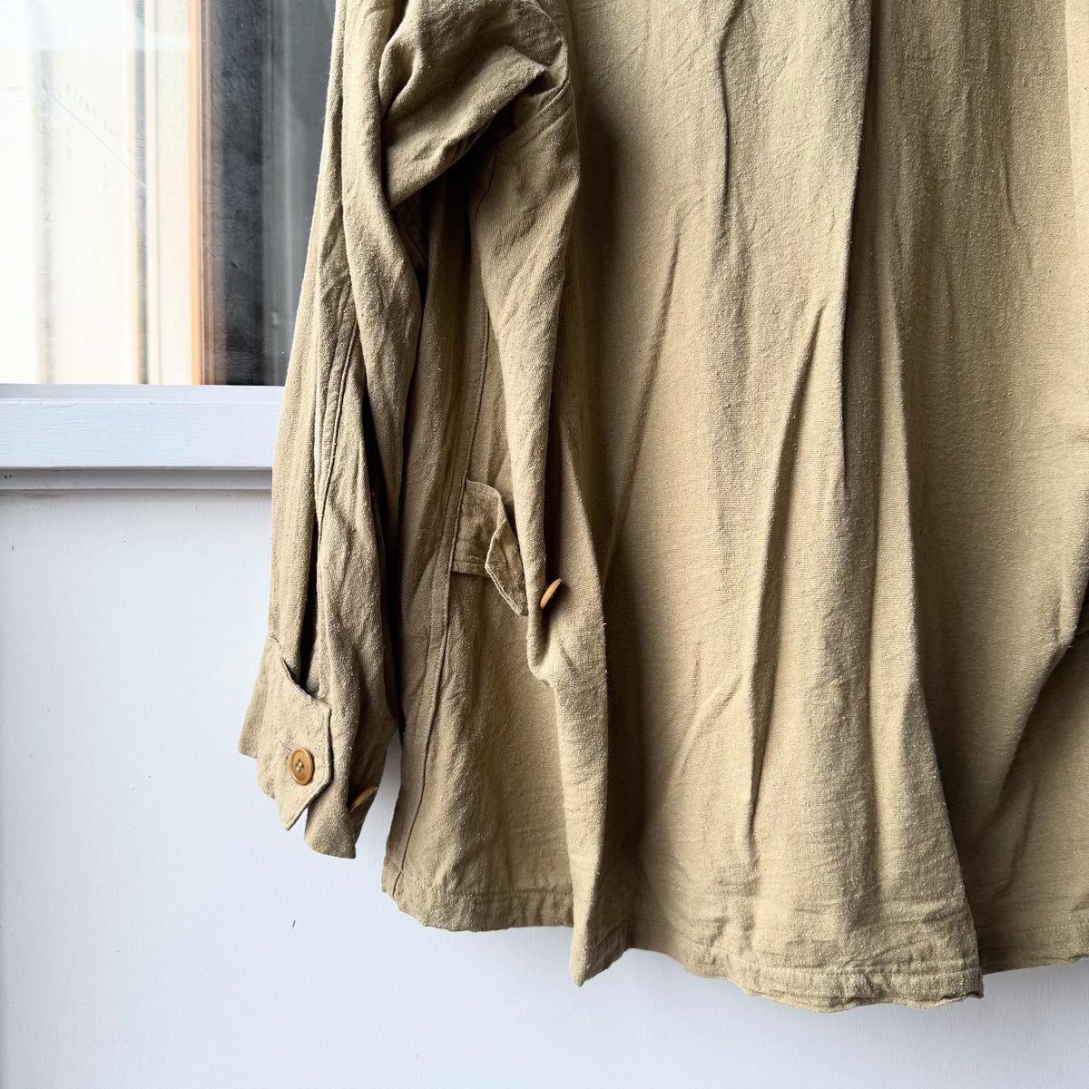 COMOLI ローシルク B.D.Uジャケット | Less Higashikawa