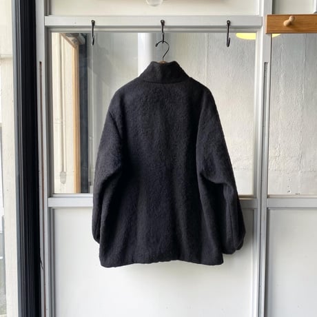 COMOLI　キャメルカナパ シャギージャケット