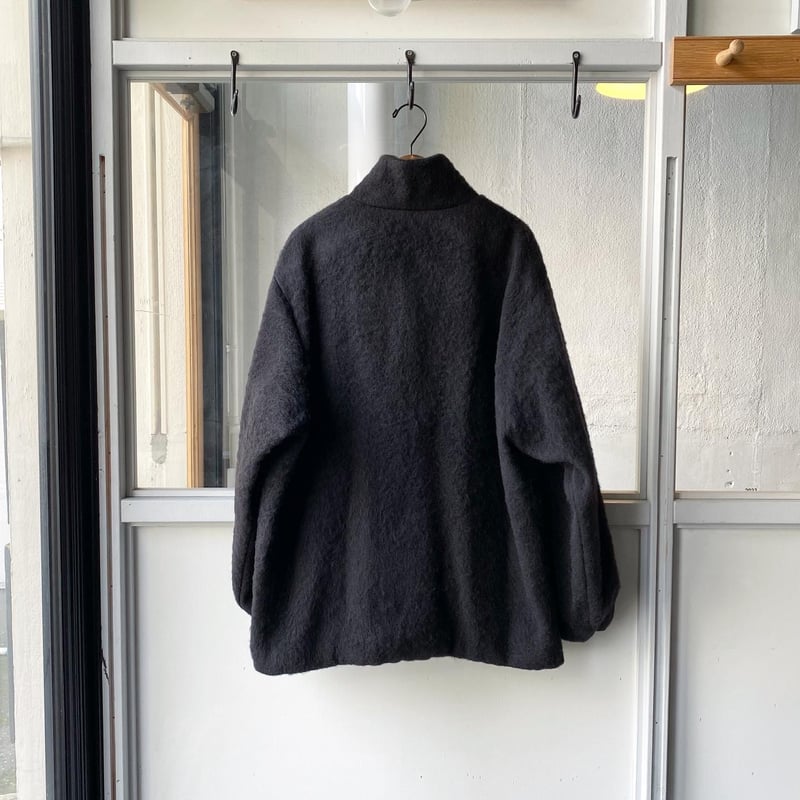 COMOLI キャメルカナパ シャギージャケット | Less Higashikawa