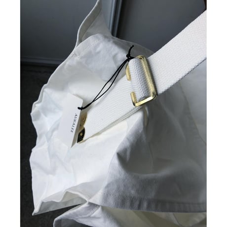 AURALEE   BIG SHOULDER BAG  made by CHACOLI