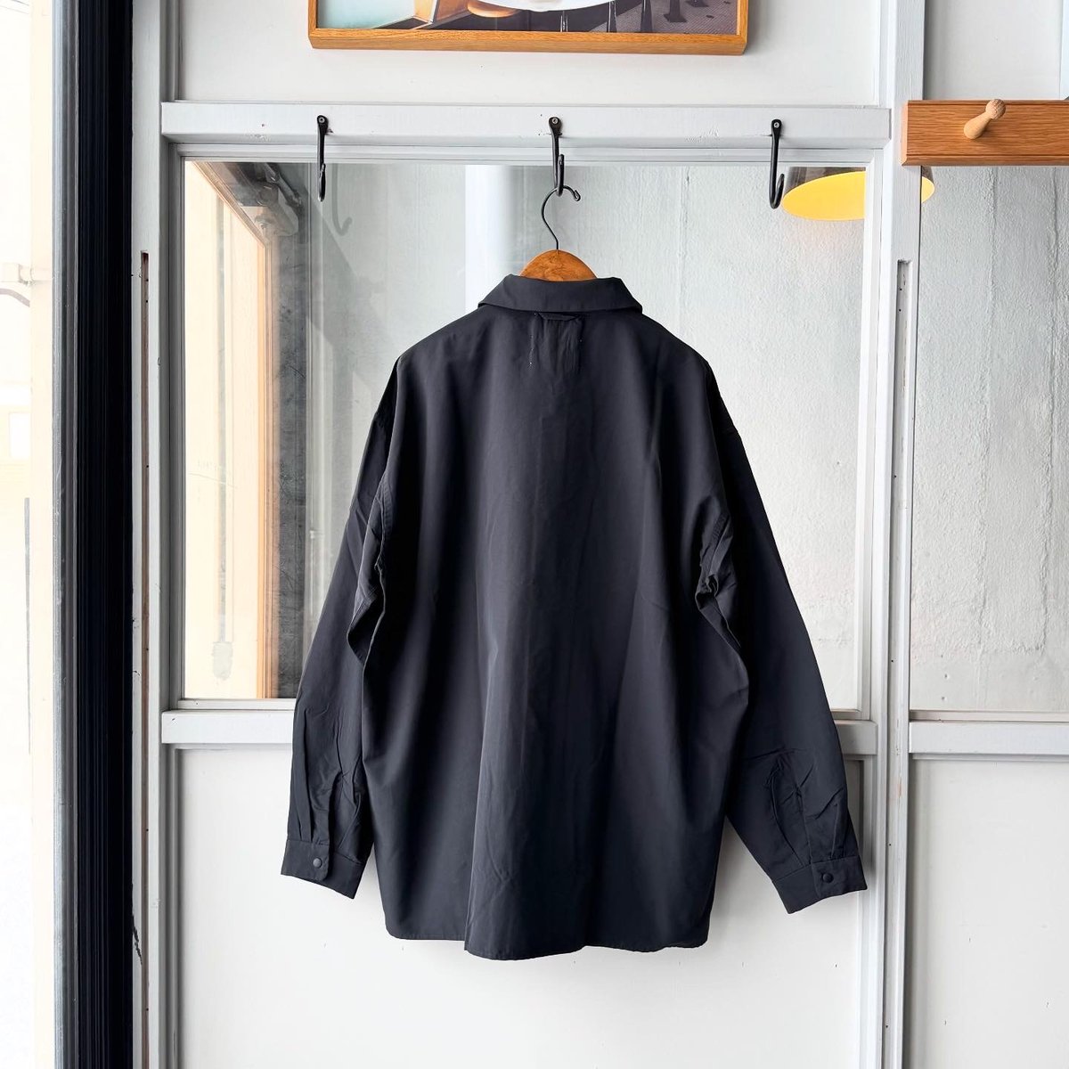 YAECA【UNISEX】 コンフォートシャツ ワイド | Less Higashikawa YAECA【UNISEX】 コンフォートシャツ ワイド | Less Higashikawa