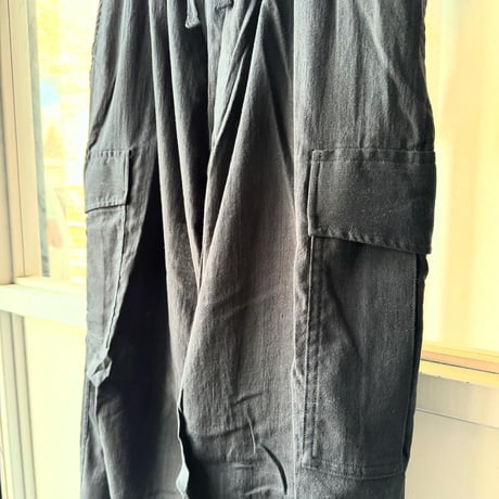 COMOLI　オックス ニータックカーゴパンツ