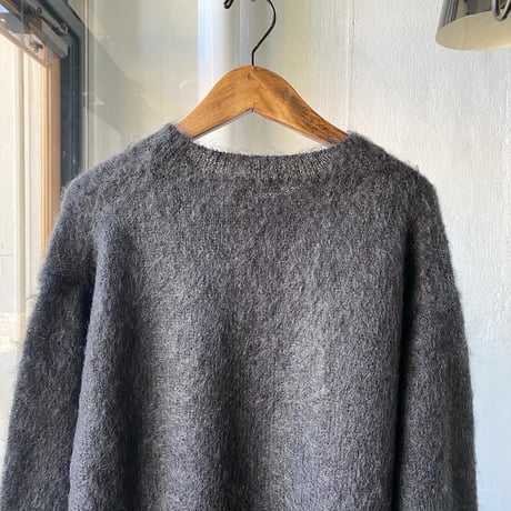 AURALEE　BRUSHED SUPER KID MOHAIR KNIT P/O
