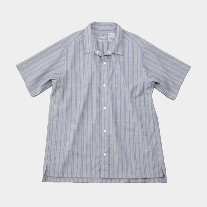 山と道 Merino Short Sleeve Shirt - Men ※在庫あり |