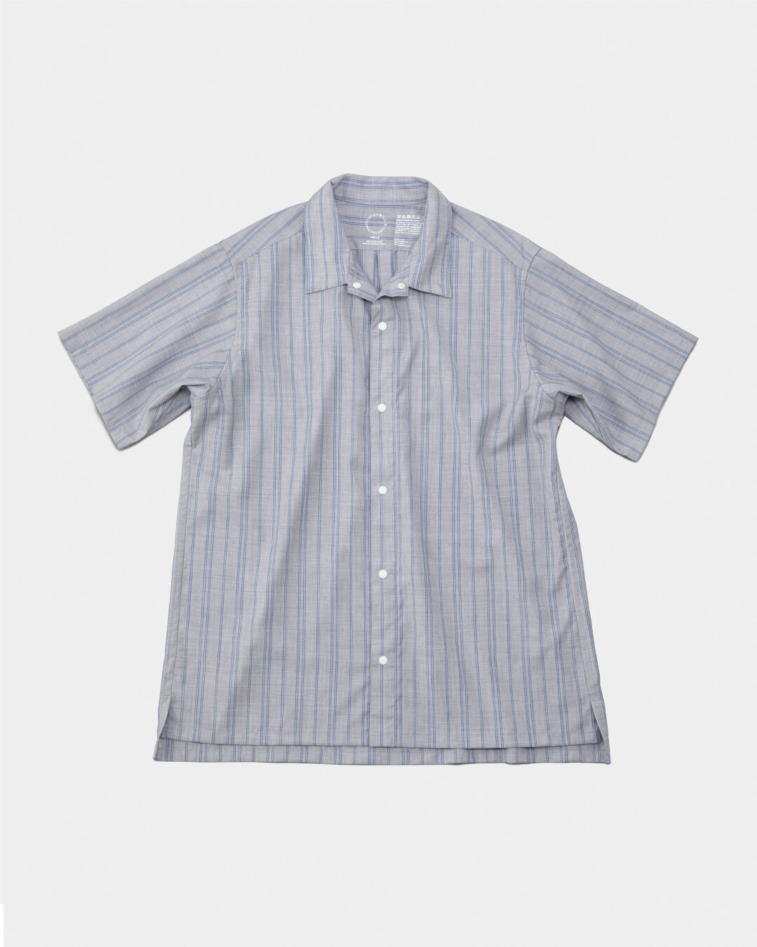 山と道 Merino Short Sleeve Shirt - Men ※在庫あり |