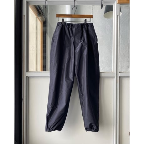 COMOLI コットンシルク  トレーニングパンツ