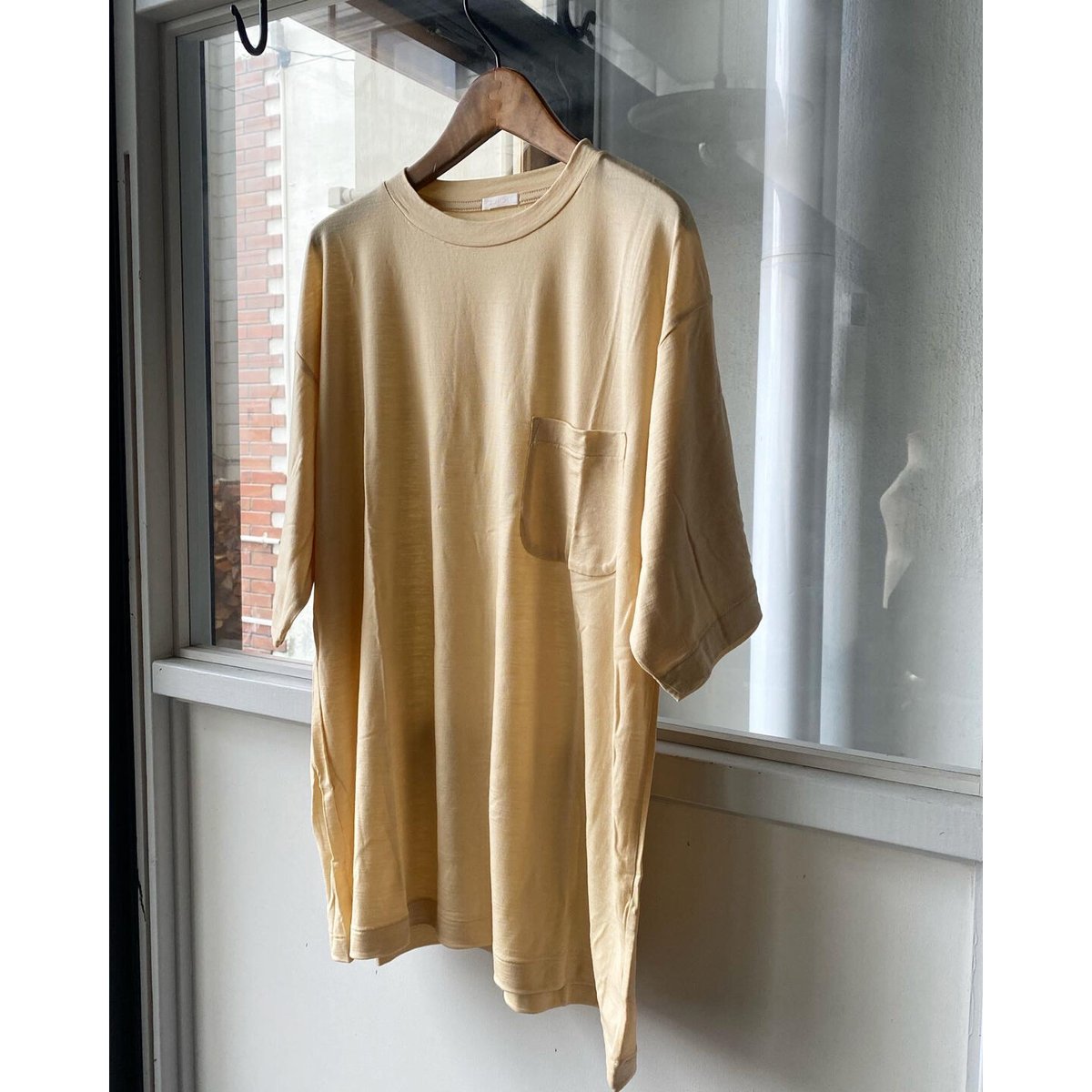COMOLI ウール天竺 Tシャツ | Less Higashikawa