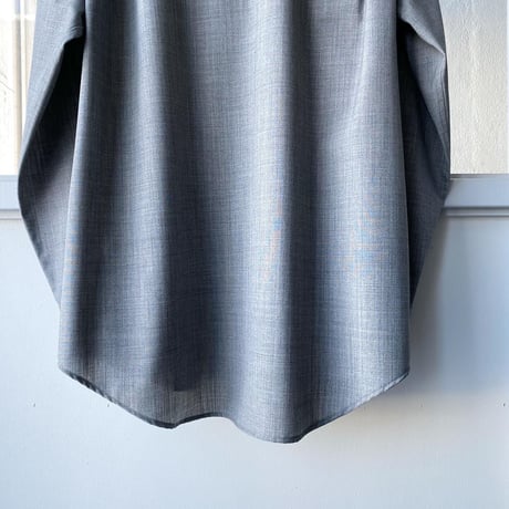 AURALEE    SUPER FINE TROPICAL WOOL SHIRTS