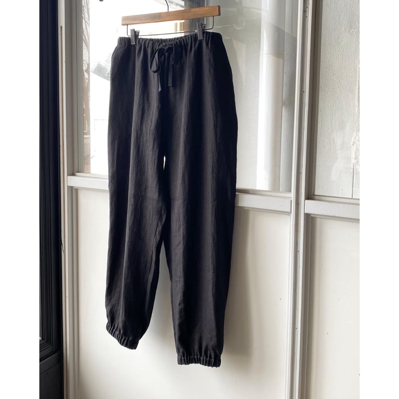 COMOLI カナパ ドローストリングパンツ | Less Higashikawa COMOLI カナパ ドローストリングパンツ | Less Higashikawa