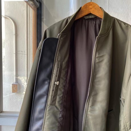 ssstein　  OVERSIZED FLIGHT JACKET  - ST.627