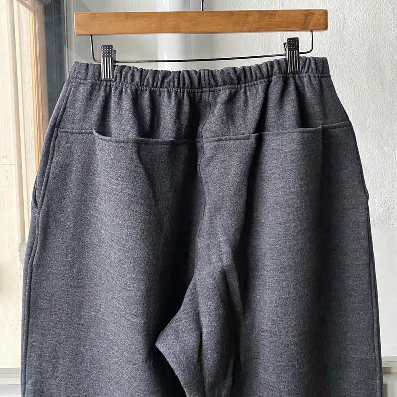 COMOLI PIN HEAD パンツ COMOLI (コモリ) コットンダック ぺインターパンツ
