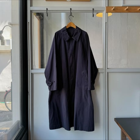 COMOLI　製品染 バルカラーコート