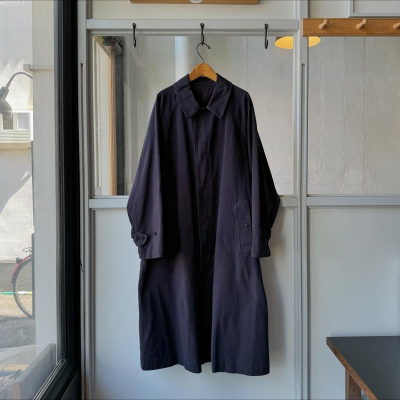 COMOLI 製品染 バルカラーコート | Less Higashikawa COMOLI 製品染 バルカラーコート | Less Higashikawa