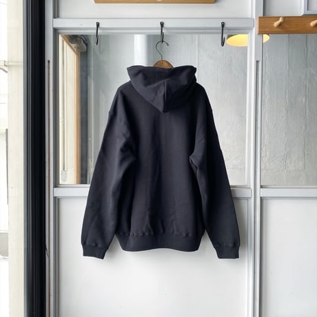 AURALEE　HEAVY BD SWEAT ZIP PARKA
