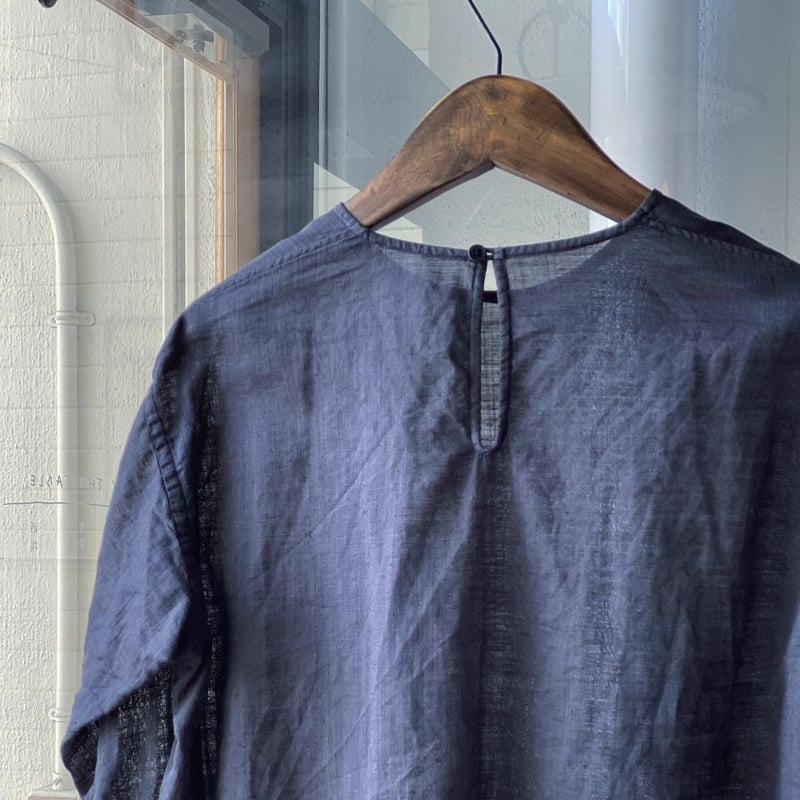 【美品】ゴーシュ　100/1リネンコットン・ダイ　シャツコート 150267875.jpg?cmsp_timestamp=