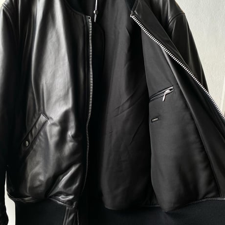COMOLI   シープスキン MA-1