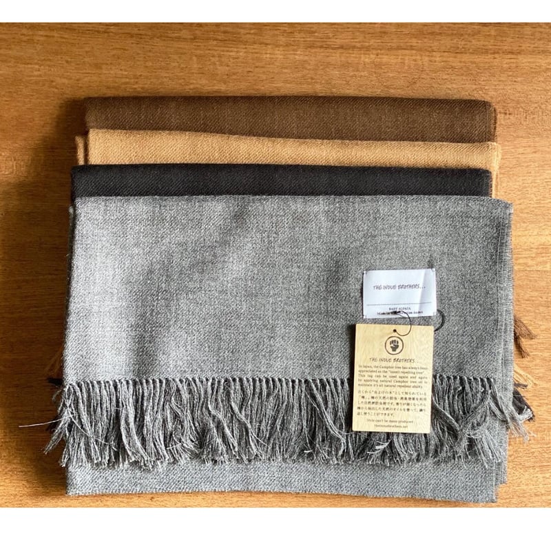THE INOUE BROTHERS Non Brushed Large Stole | Le