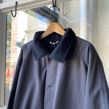 AURALEE  　FINX HARD TWIST GABARDINE BLOUSON