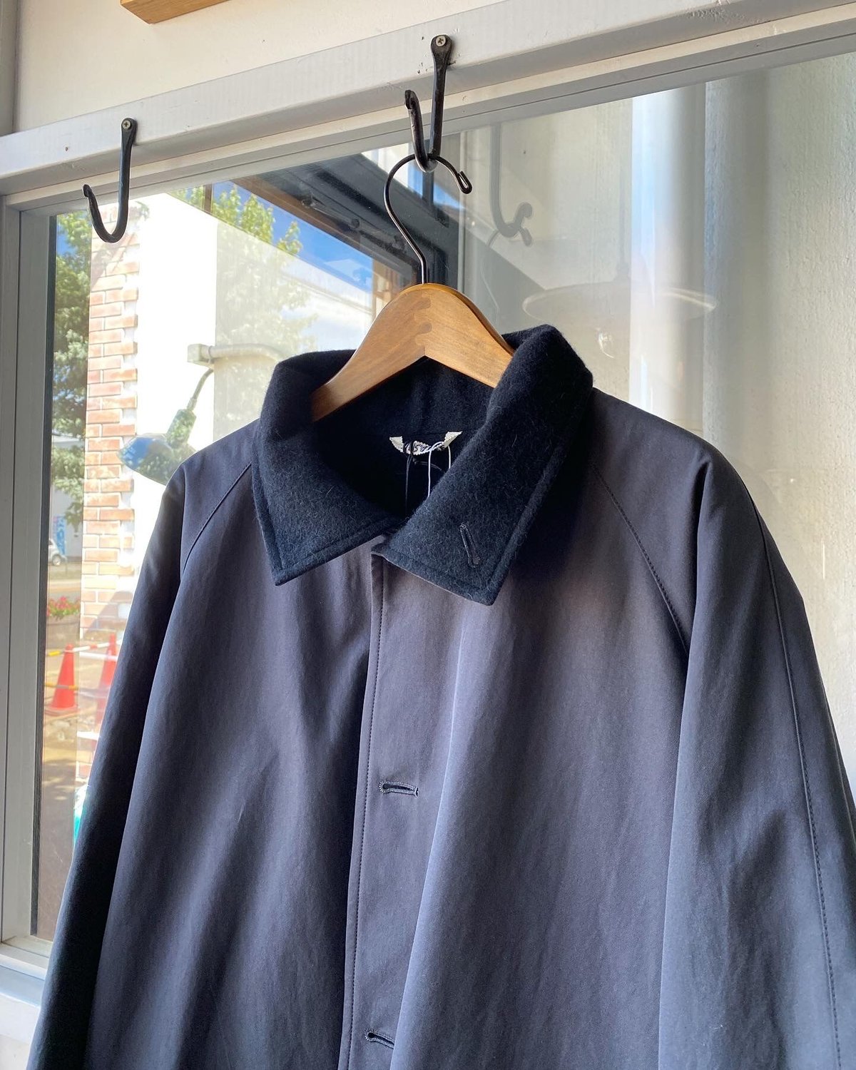 AURALEE FINX HARD TWIST GABARDINE BLOUSON | L AURALEE FINX HARD TWIST GABARDINE BLOUSON | L