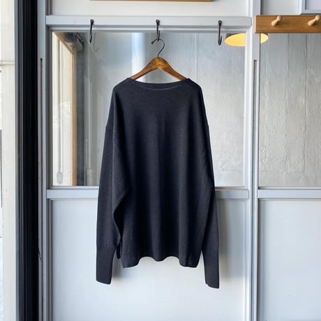 COMOLI　ウール和紙　コモリニット