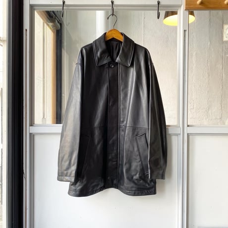 ssstein　  LEATHER ZIP JACKET  - ST.622
