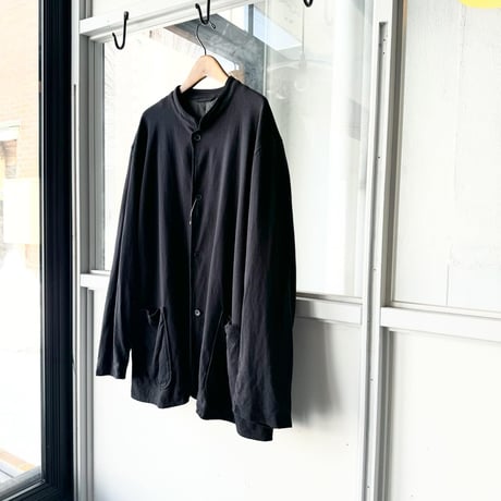 COMOLI　コットンジャージ スタンドカラージャケット
