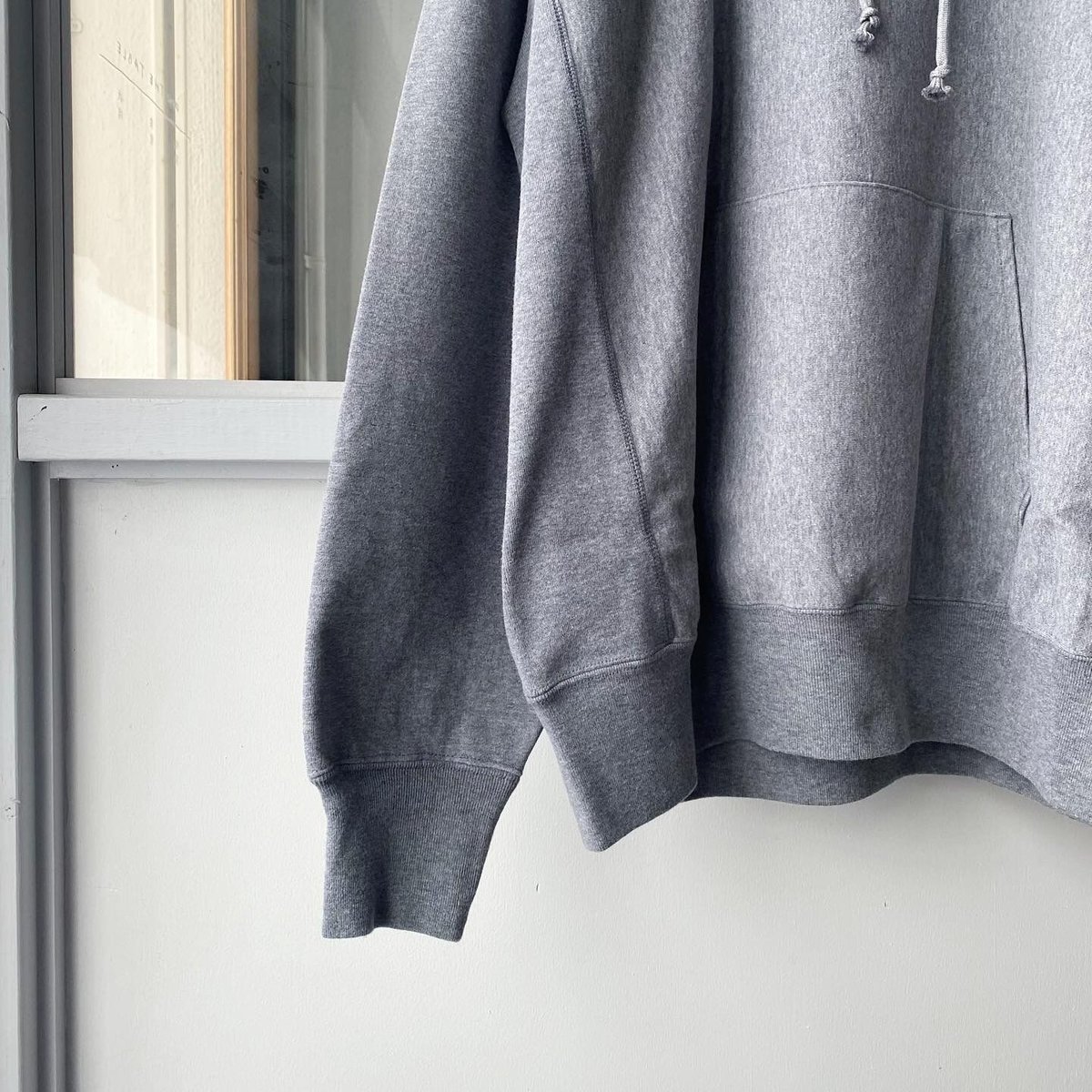 S Auralee Super Milled Sweat P/O Parka | eBay