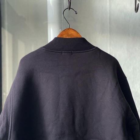 COMOLI   C/W 裏毛 スナップジャケット(size 4 別注)