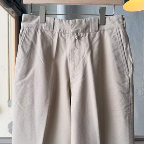 COMOLI　ポストワークツイルパンツ