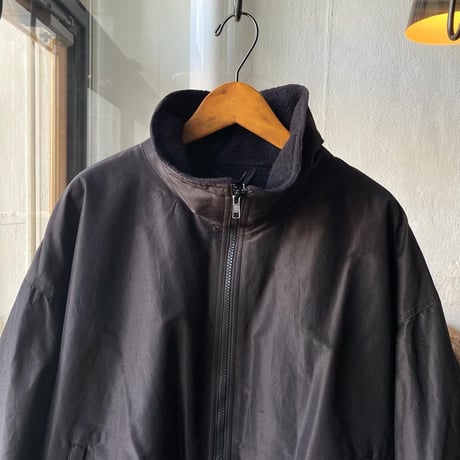 COMOLI　コットンシルク  トラックジャケット