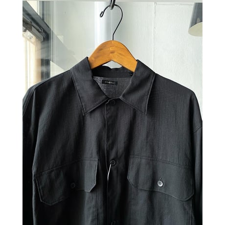 COMOLI 空紡オックス C.P.Oシャツ