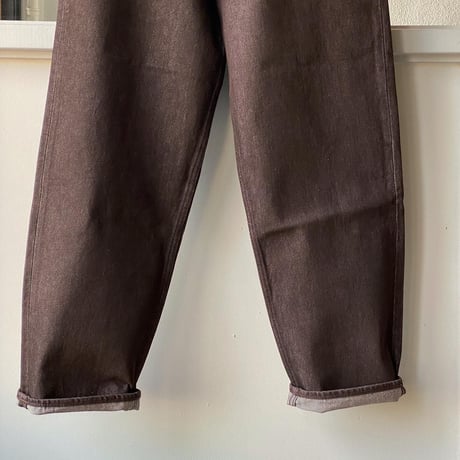 AURALEE  　HARD TWIST DENIM WIDE PANTS