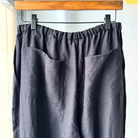 COMOLI　カナパ ドローストリングパンツ
