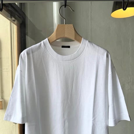 COMOLI　コットンジャージ 半袖Tシャツ