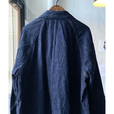 COMOLI　デニムワークジャケット