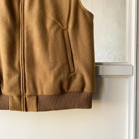 AURALEE 　CASHMERE WOOL MOSSER VEST