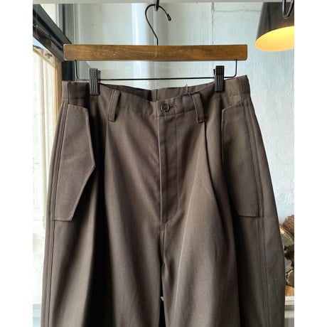stein    MILITARY WIDE OVER TROUSERS  - ST.427