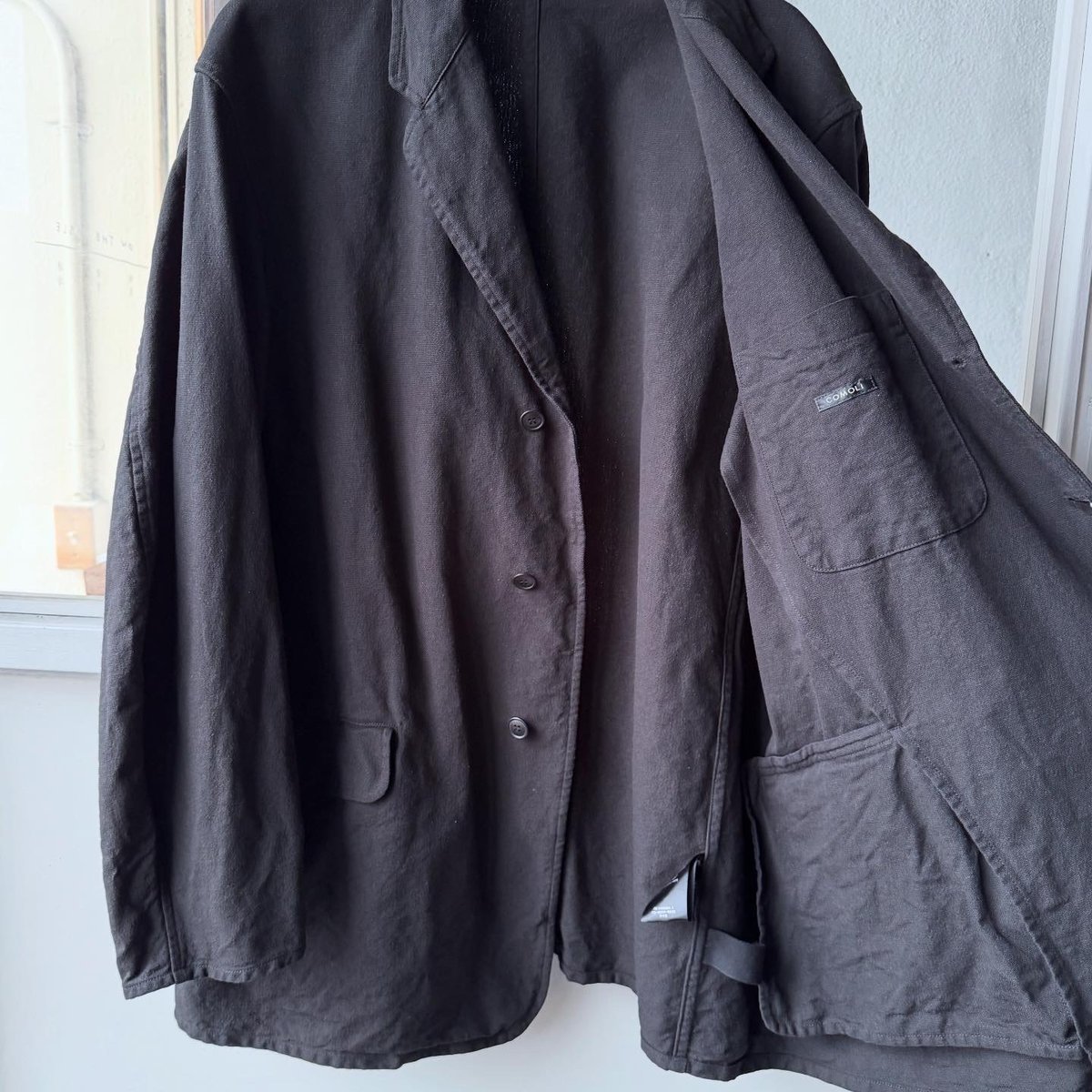 COMOLI コットンダックス ジャケット | Less Higashikawa