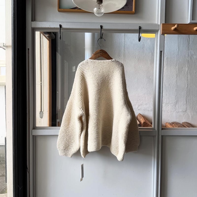 ゴーシュ アルパカウールハンドニット | Less Higashikawa