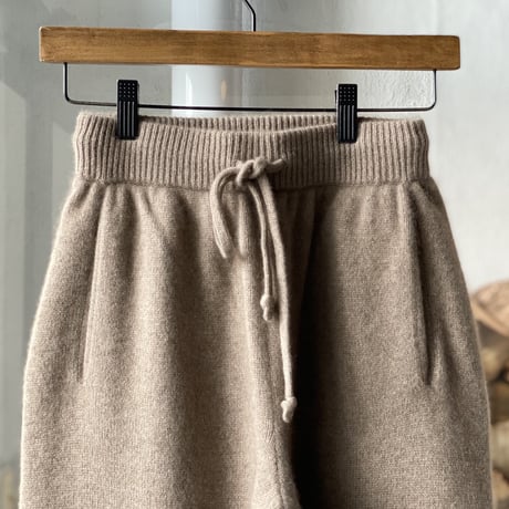 AURALEE  BABY CASHMERE KNIT PANTS  A20AP06BC (WOMENS)