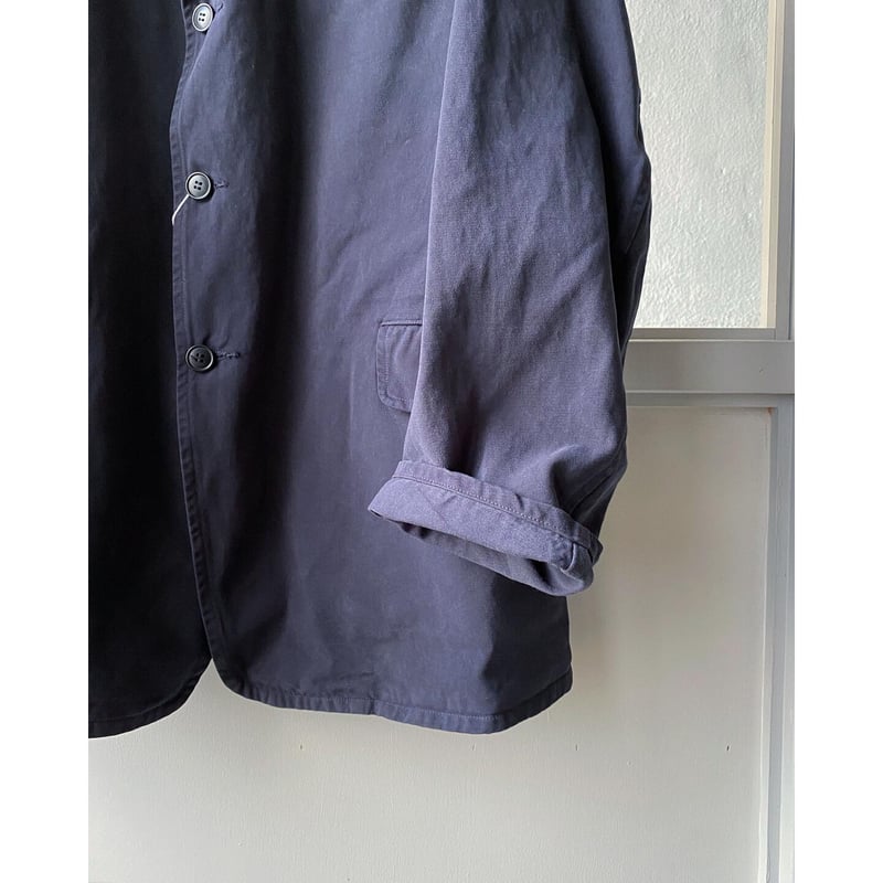 COMOLI 製品染 ジャケット | Less Higashikawa COMOLI 製品染 ジャケット | Less Higashikawa